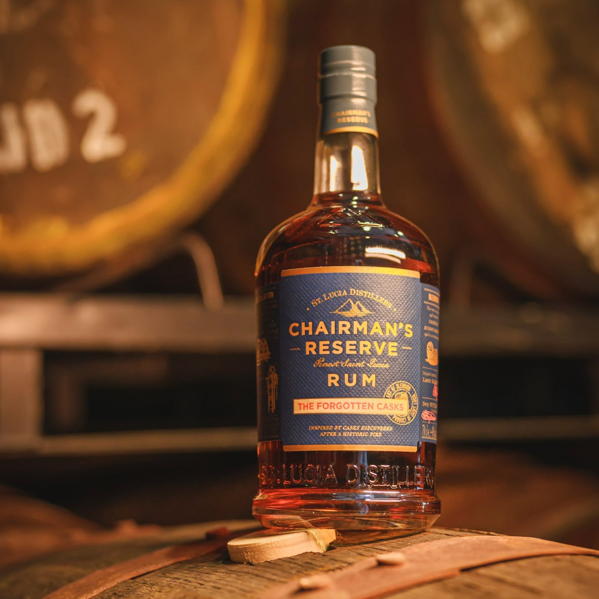 Chairman's Reserve The Forgotten Casks - Main Street Liquor