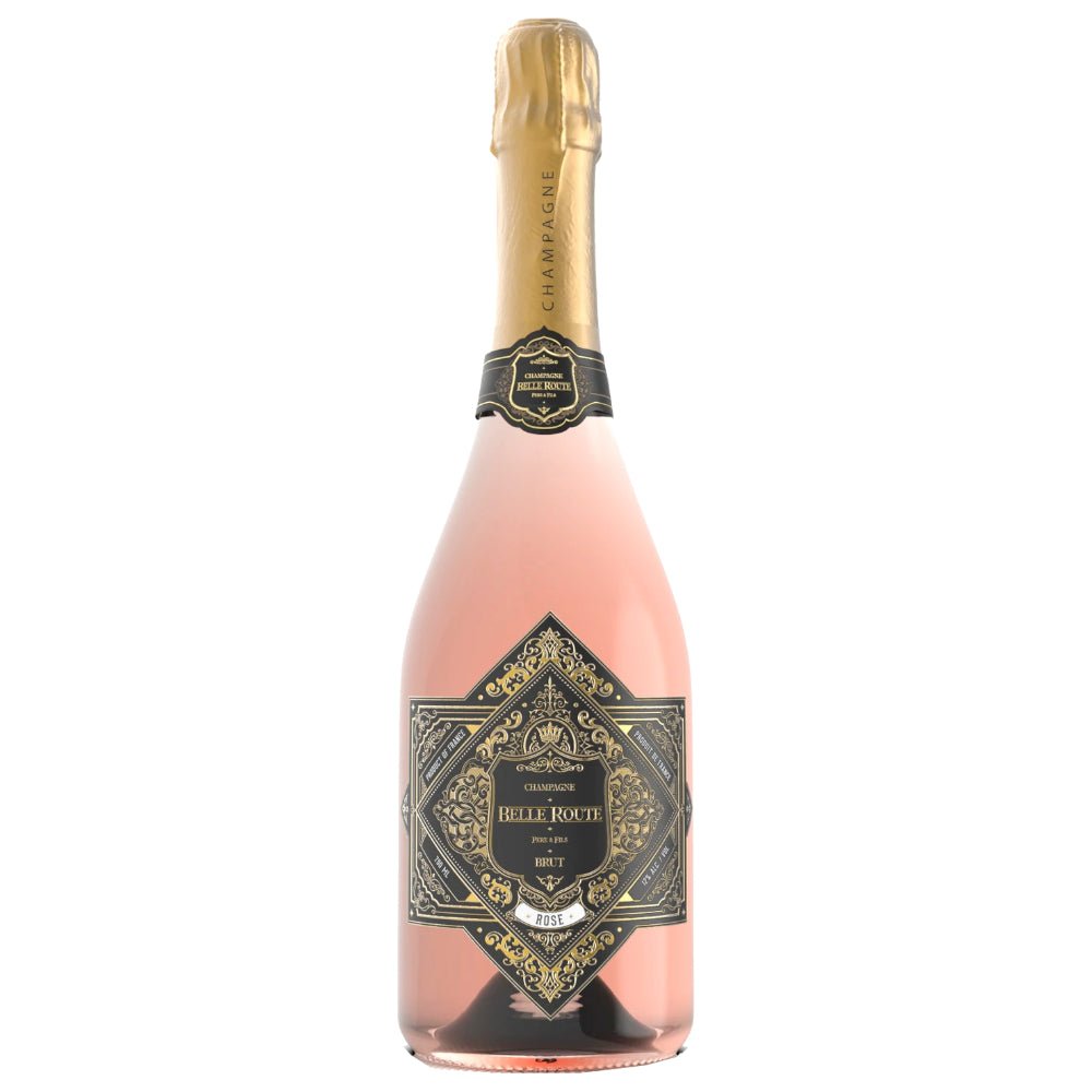 Champagne Belle Route Rose by Kid Ink Champagne Belle Route Champagne   