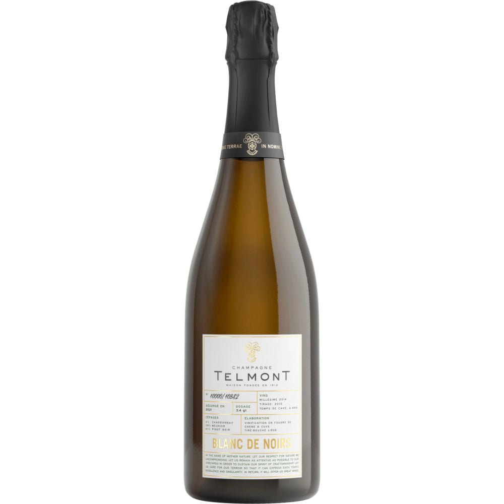 Champagne Telmont Blanc de Noirs 2014 by Leonardo DiCaprio Champagne Champagne Telmont   