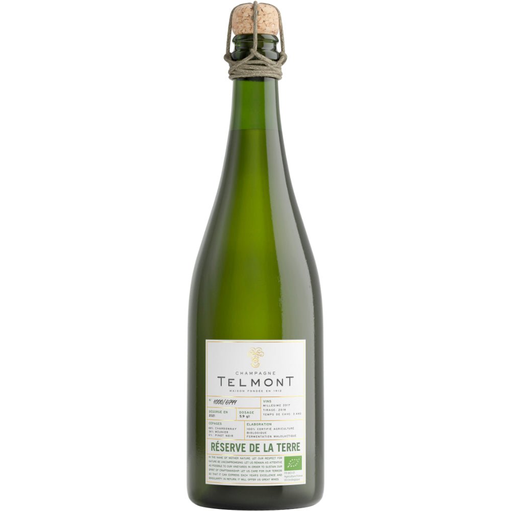 Champagne Telmont Réserve de la Terre by Leonardo DiCaprio Champagne Champagne Telmont   