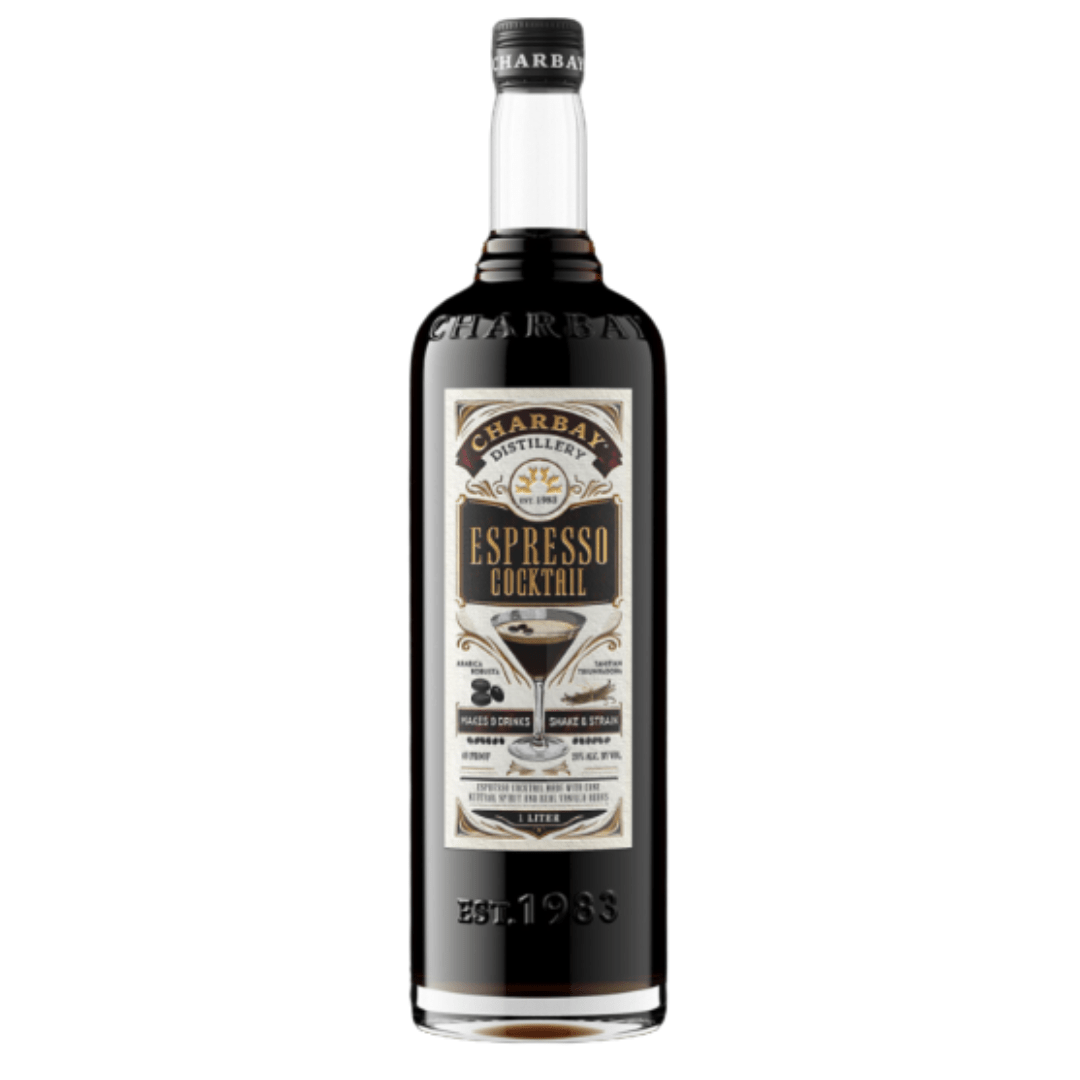 Charbay Espresso Cocktail – Ready-to-Serve 1L Charbay