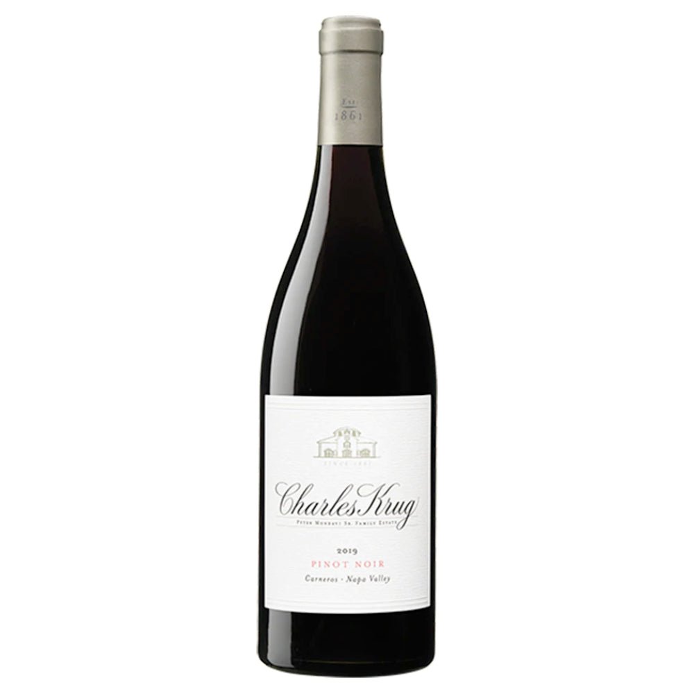 Charles Krug Pinot Noir Napa Valley 2019 Wine Charles Krug   