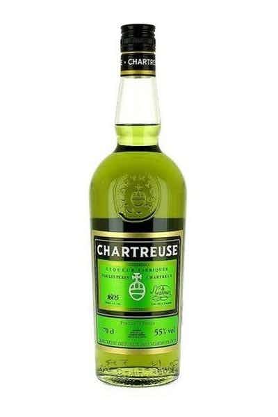 Chartreuse Green Liqueur  CHARTREUSE   