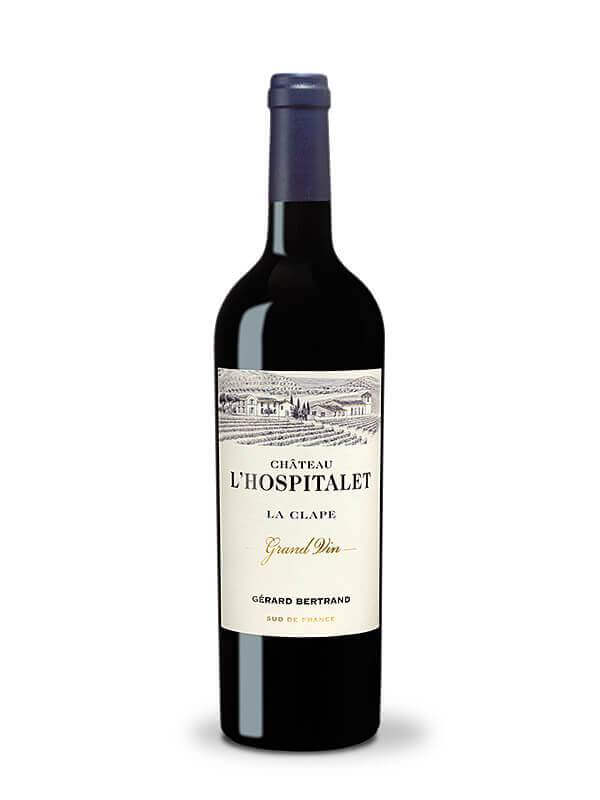 Château L'Hospitalet Grand Vin red wine - Main Street Liquor