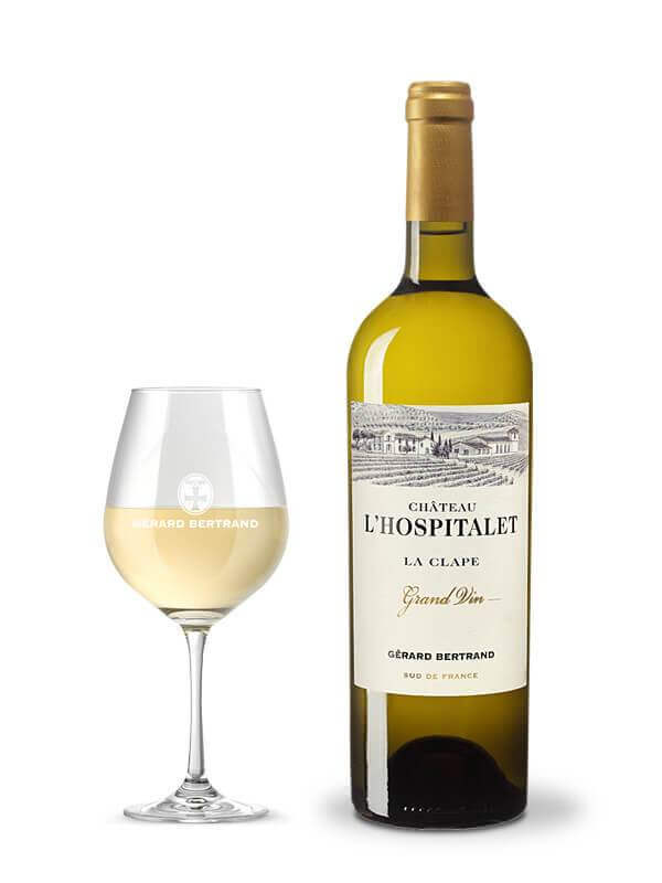 Château L'Hospitalet Grand Vin white wine - Main Street Liquor