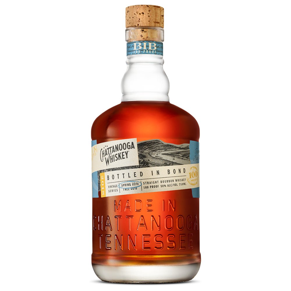 Chattanooga Whiskey Bottled in Bond: Spring 2018 Vintage Bourbon Chattanooga Whiskey   