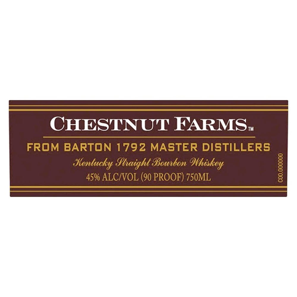 Chestnut Farms 90 Proof Bourbon Bourbon Chestnut Farms   
