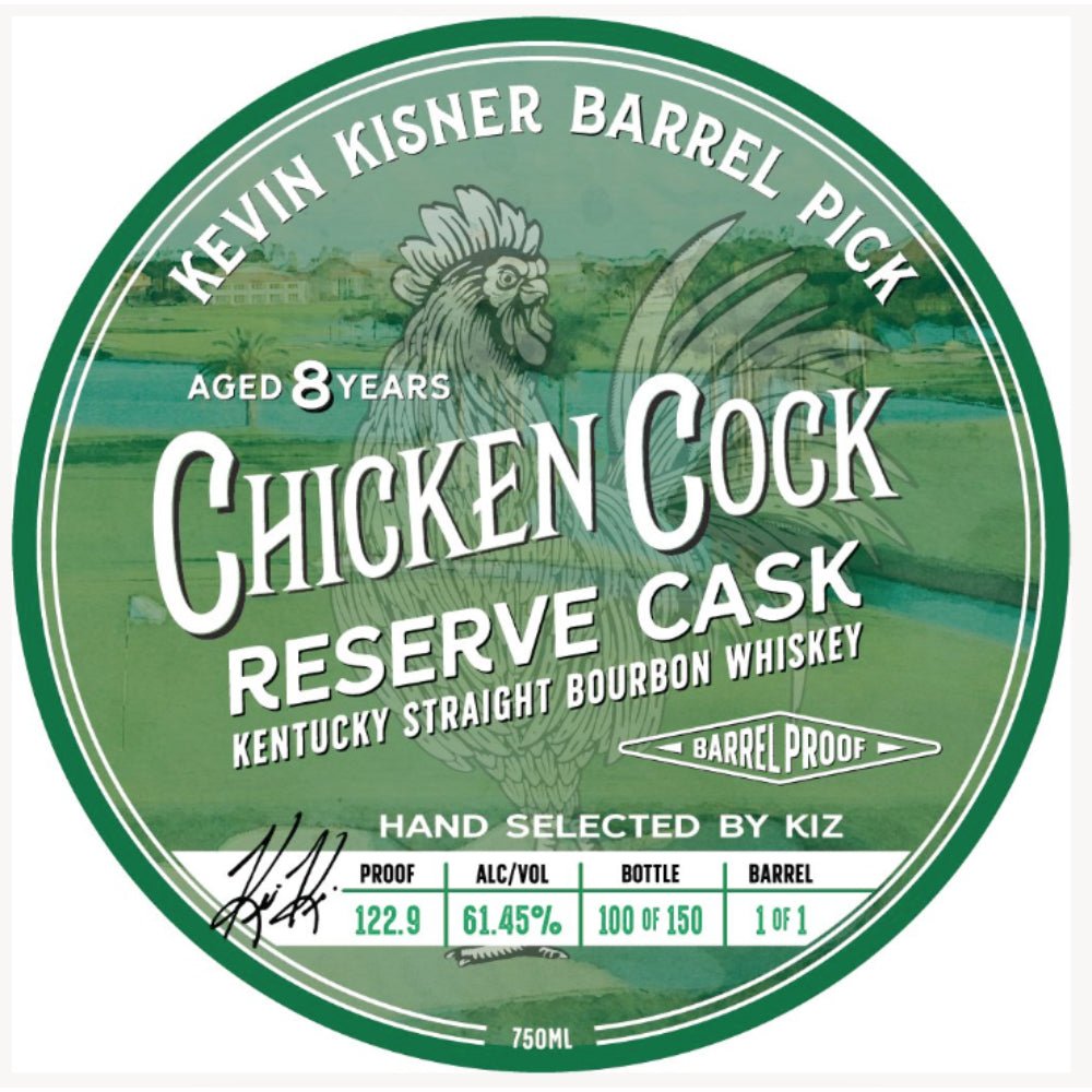 Chicken Cock “Kiz” Reserve Cask Bourbon Bourbon Chicken Cock Whiskey   