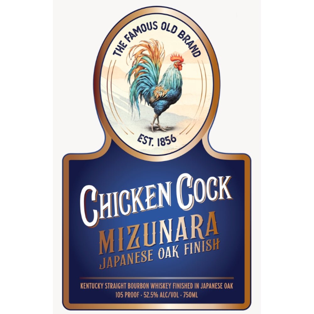 Chicken Cock Mizunara Japanese Oak Finish Bourbon - Main Street Liquor