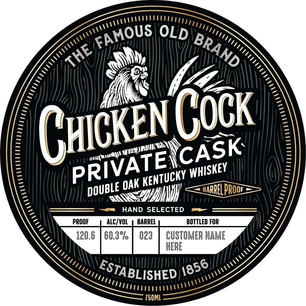 chicken-cock-private-cask-double-oak-barrel-proof-750ml