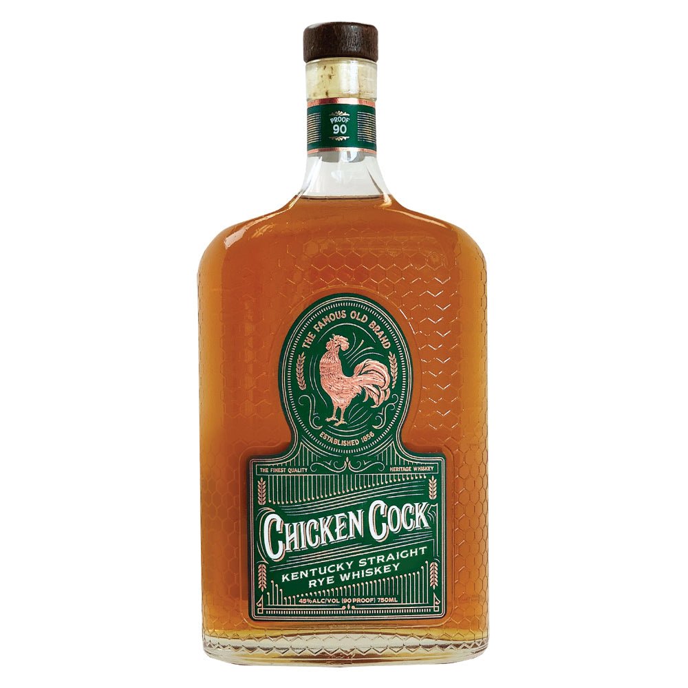 Chicken Cock Rye Rye Whiskey Chicken Cock Whiskey   