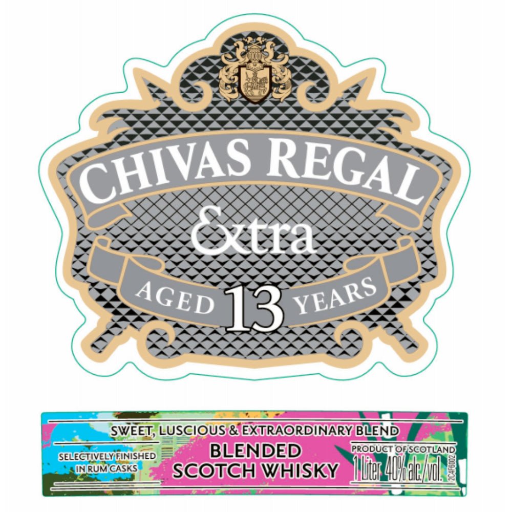 Chivas Regal Extra 13 Year Old Finished in Rum Casks Scotch Chivas Regal   