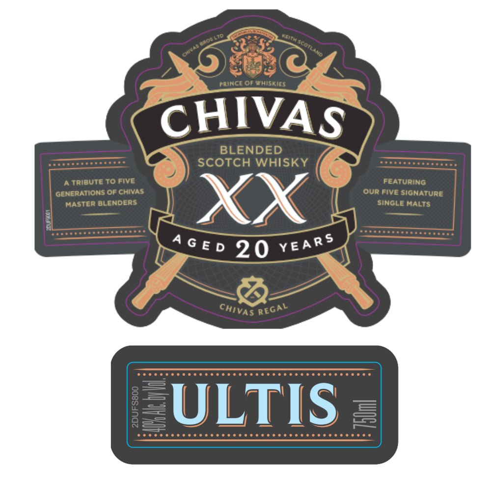 Chivas Regal Ultis XX 20 Year Old Scotch Chivas Regal   