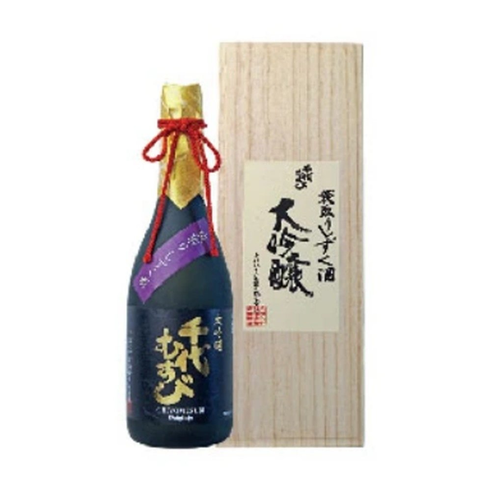 Chiyomusubi Daiginjo Sake 720ml - BuyMyLiquor