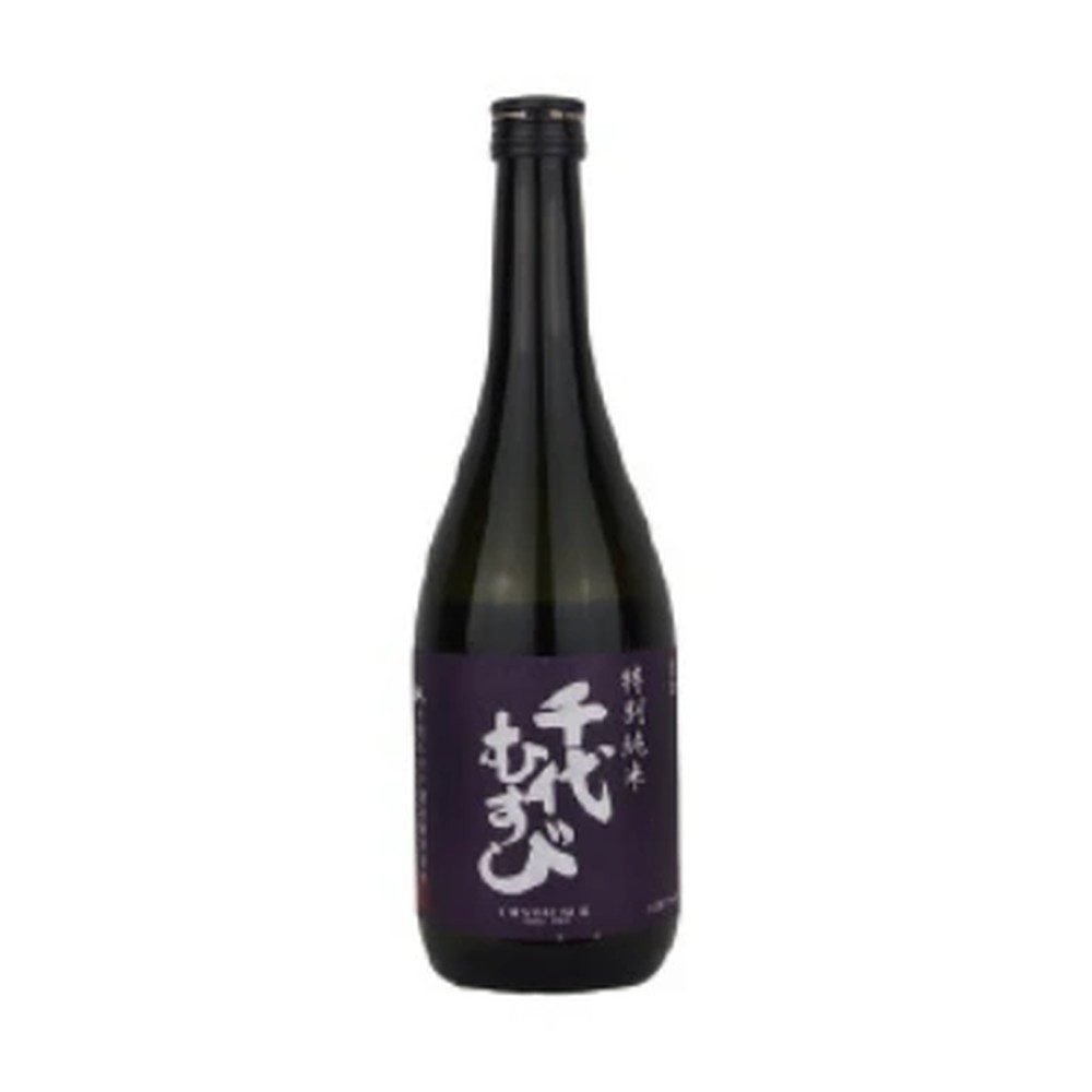 Chiyomusubi Tokubetsu Junmai Sake 720ml - BuyMyLiquor
