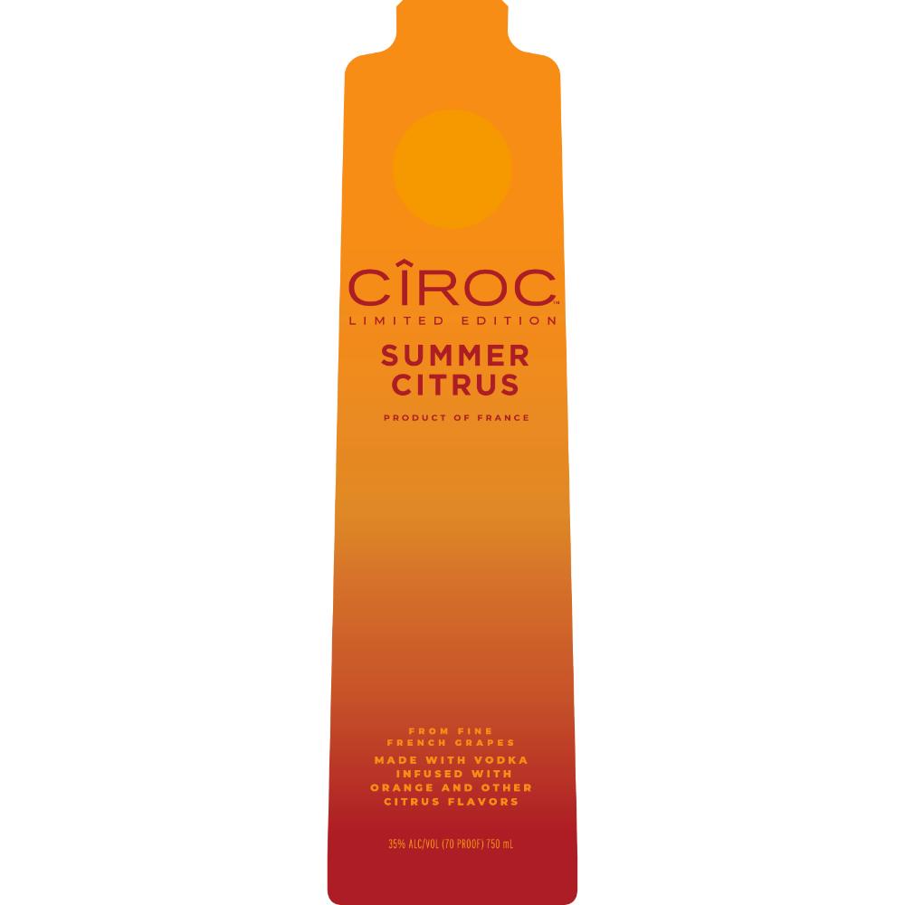 Ciroc Summer Citrus Vodka Vodka CÎROC   