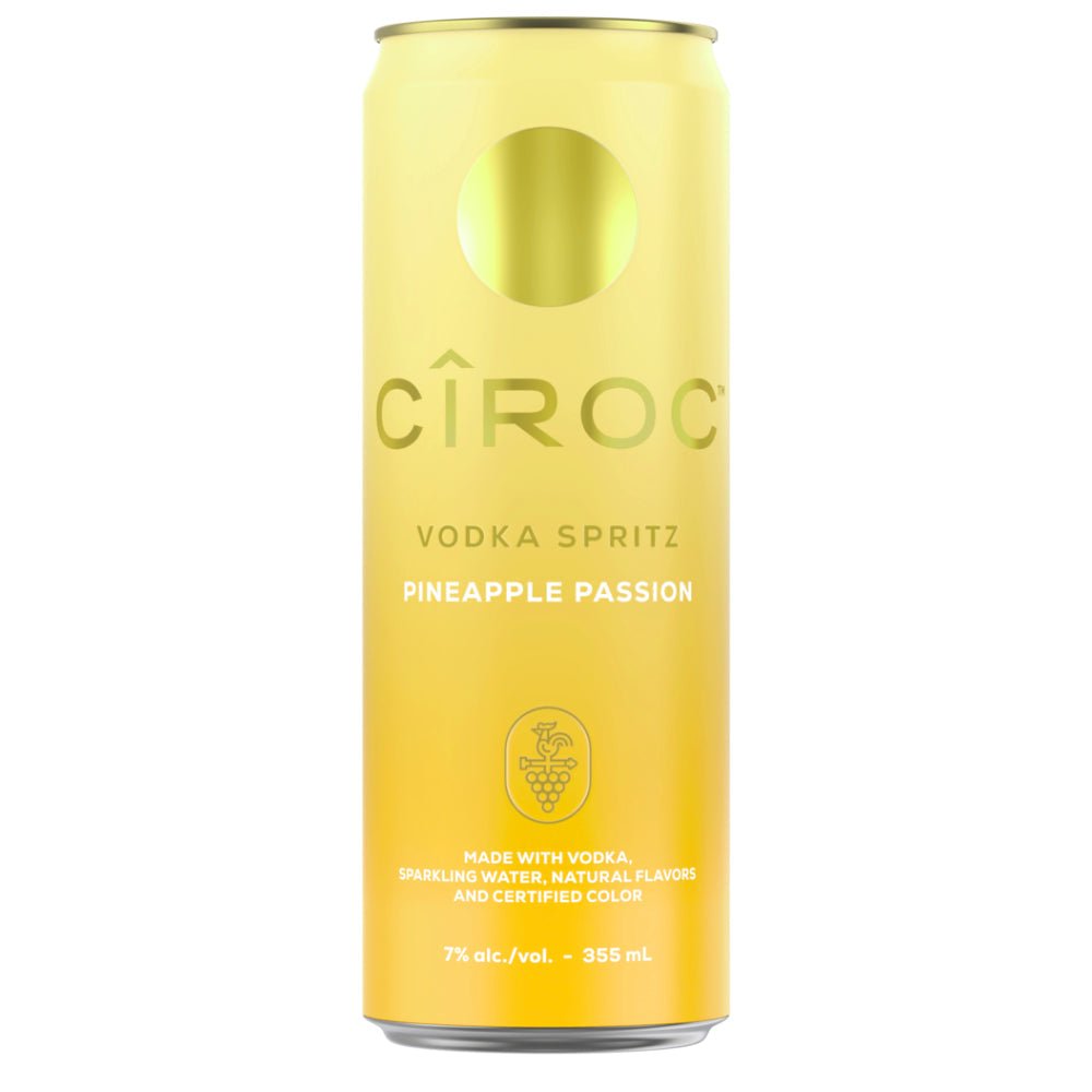 Ciroc Vodka Spritz Pineapple Passion 4PK Cans Ready-To-Drink Cocktails CÎROC   