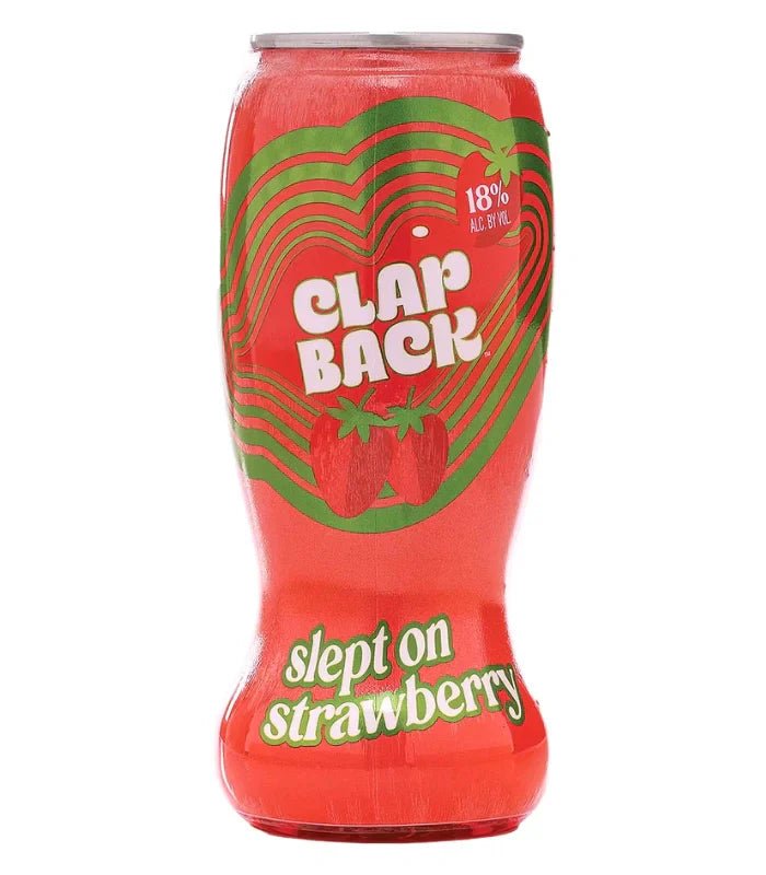 ClapBack Wine Slept on Strawberry 375mL ClapBack