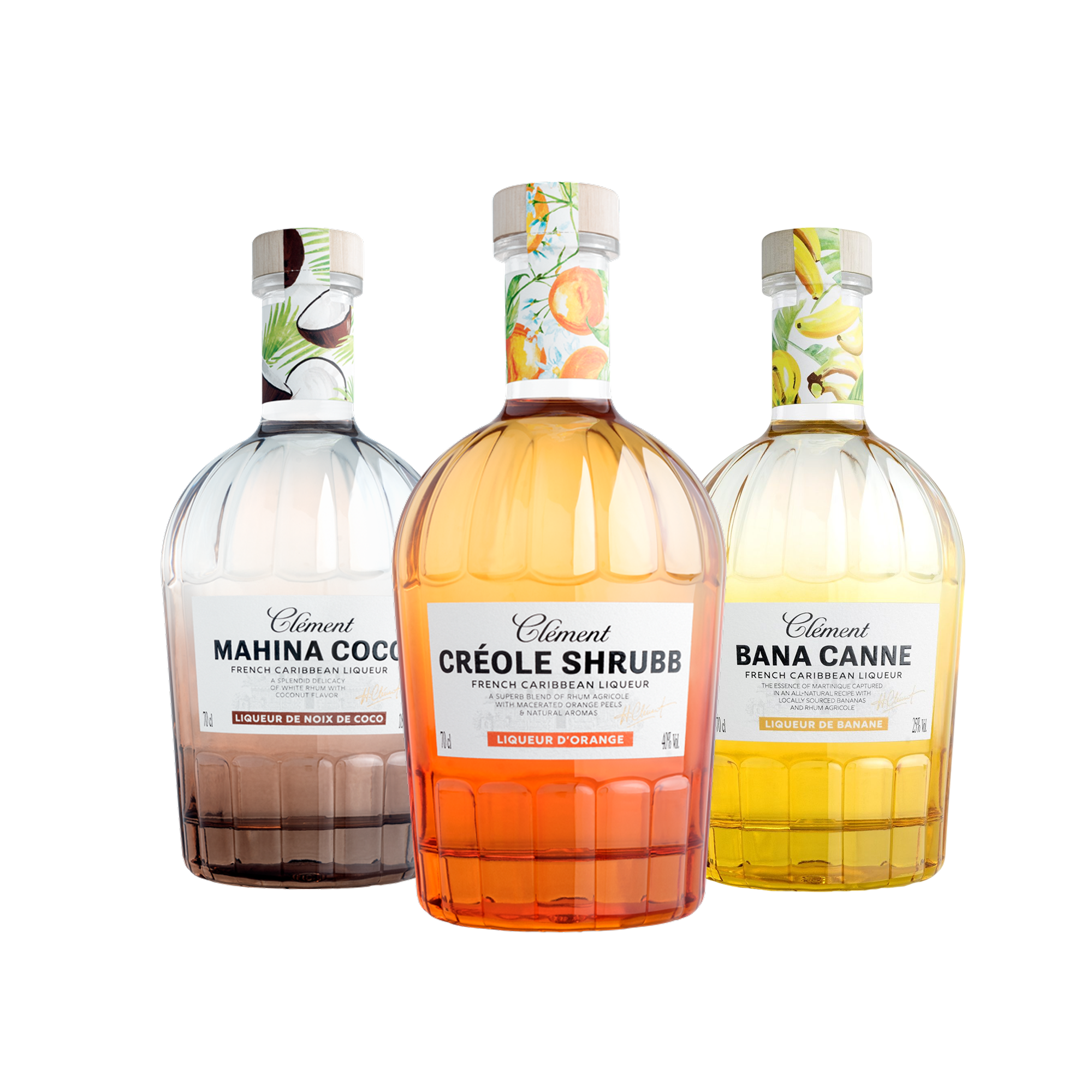 Clément Liqueurs bundle - Main Street Liquor
