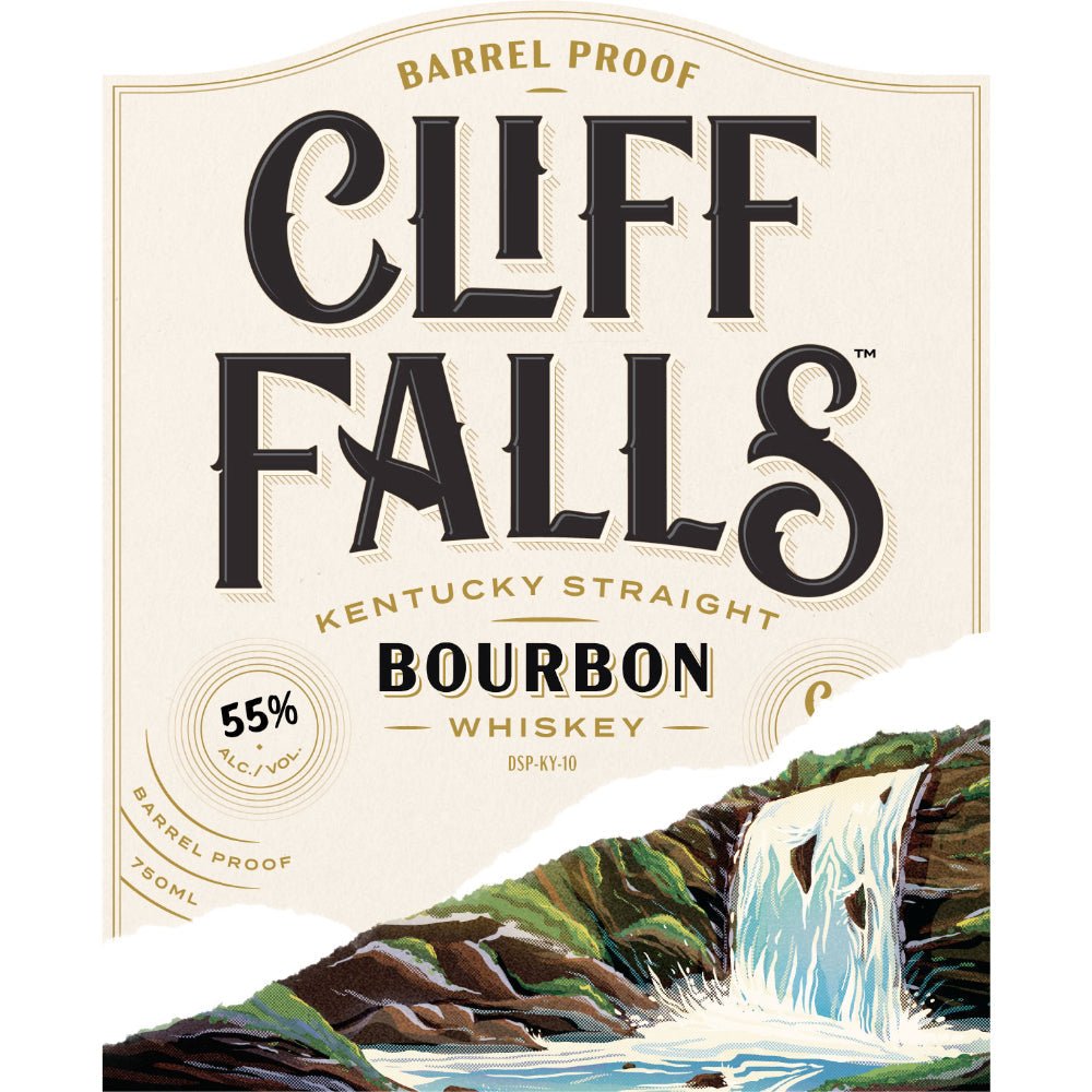 Cliff Falls Barrel Proof Kentucky Straight Bourbon Bourbon Cliff Falls   