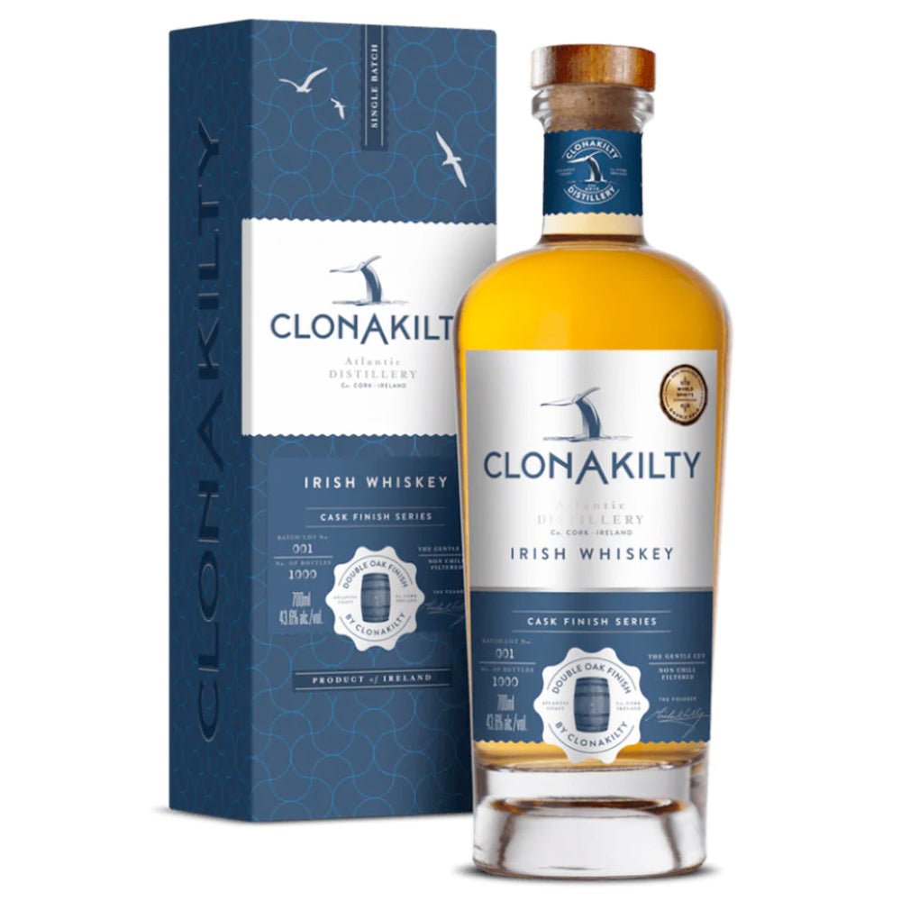 Clonakilty Double Oak Finish Irish Whiskey Irish whiskey Clonakilty   