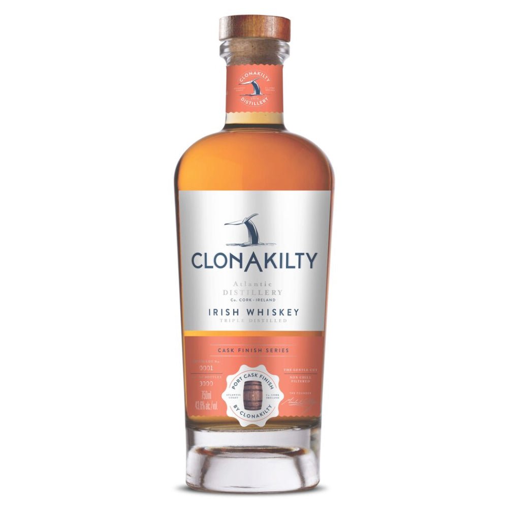Clonakilty Port Cask Finish Irish Whiskey Irish whiskey Clonakilty   