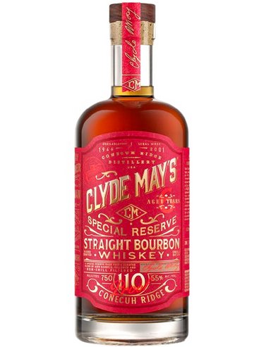 Clyde May's Special Reserve 6 Year Old Bourbon Whiskey  Main Street Liquor   