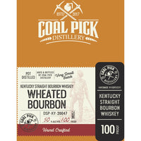 Thumbnail for Coal Pick Distillery Wheated Bourbon Bourbon Coal Pick Distillery   