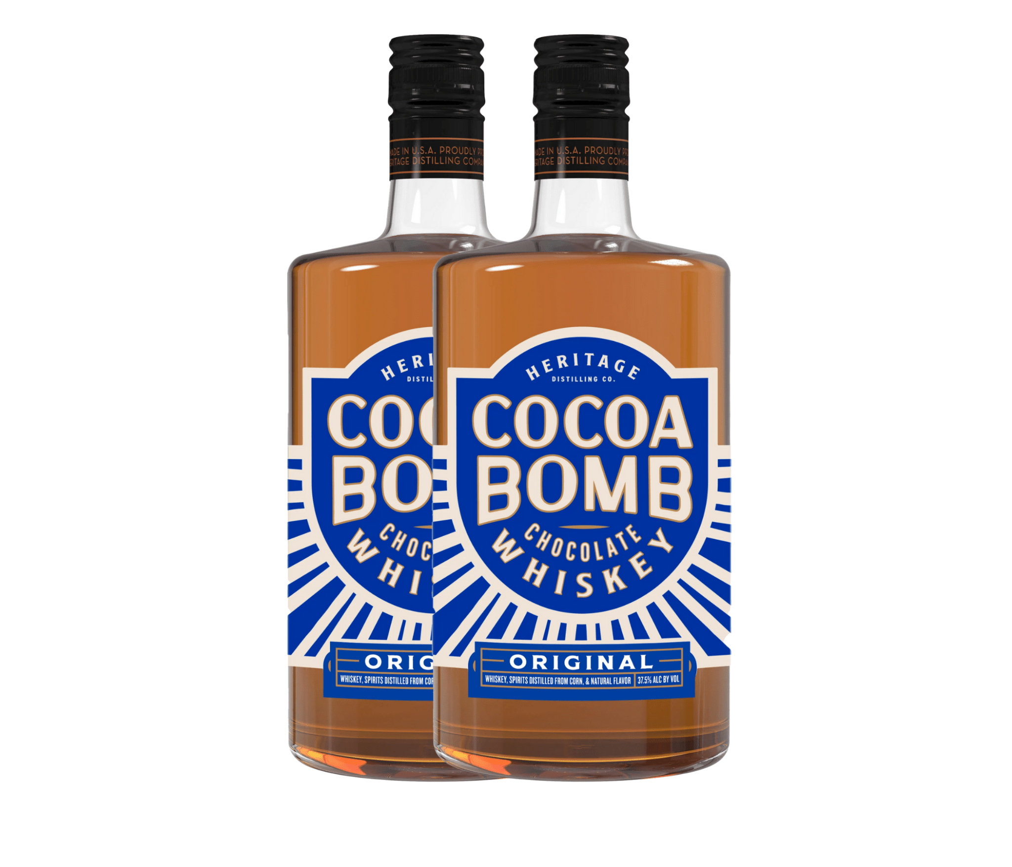 Cocoa Bomb Whiskey - 2 Bottle - Main Street Liquor