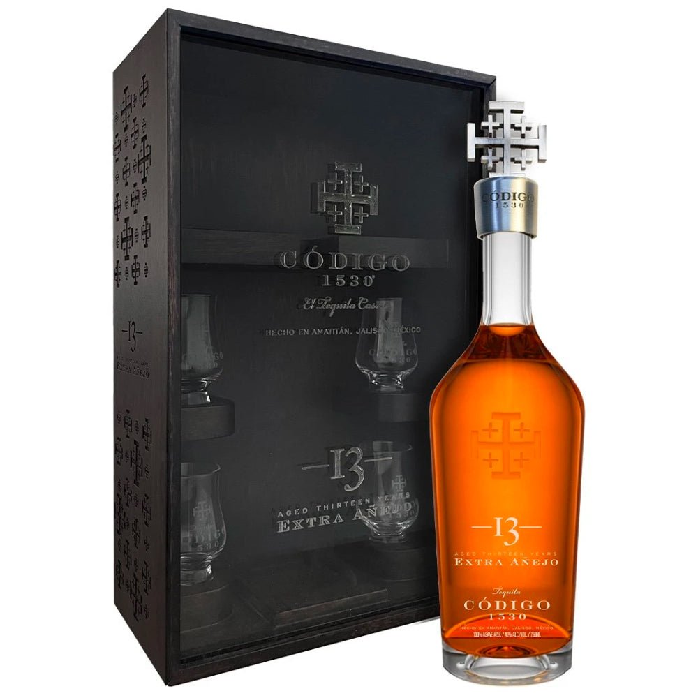 Codigo 1530 13 Year Old Extra Anejo Cognac Cask Finish Tequila Código 1530 Tequila   