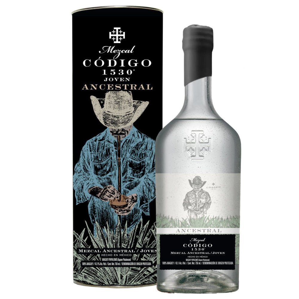 Codigo 1530 Mezcal Ancestral Joven Mezcal Código 1530 Tequila   