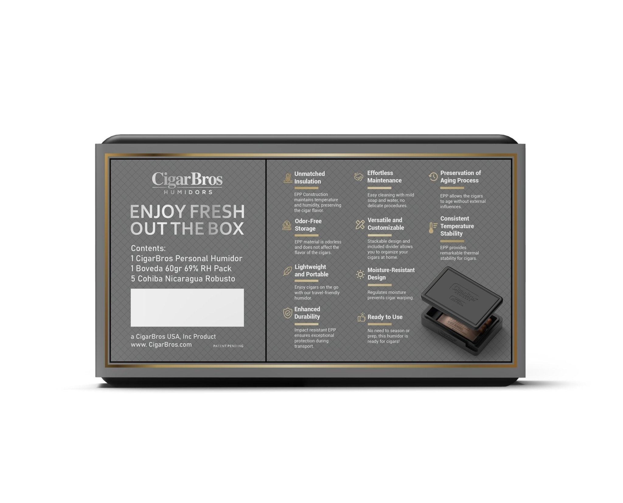 Cohiba Nicaruga By The CigarBros CigarBros