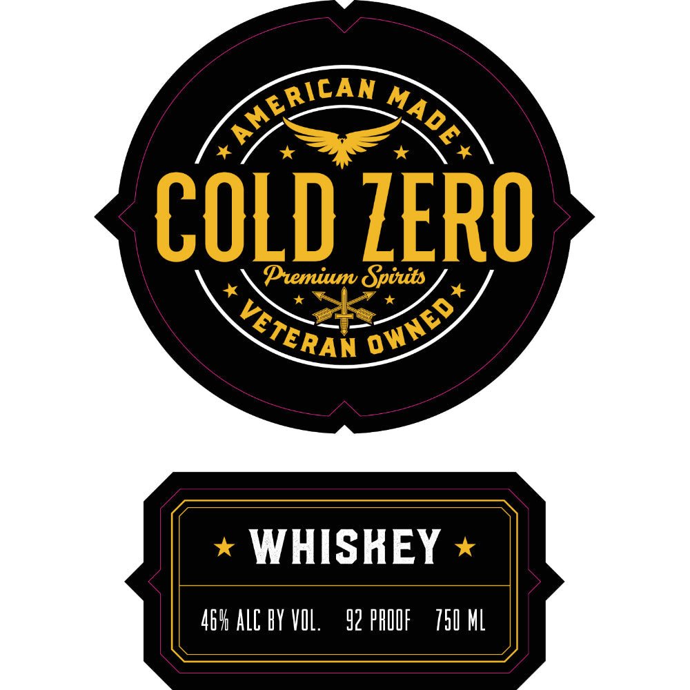 Cold Zero Whiskey Cold Zero Cedar Ridge Distillery   