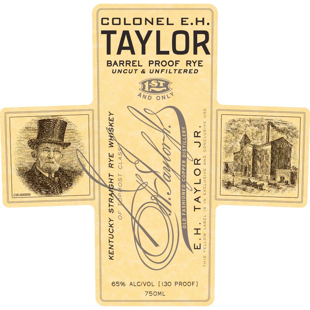 Colonel E.H. Taylor Barrel Proof Rye Rye Whiskey Colonel E.H. Taylor   