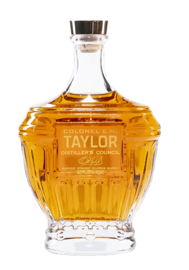 Colonel E.H. Taylor Distiller's Council Kentucky Straight Bourbon Whiskey Colonel E.H. Taylor