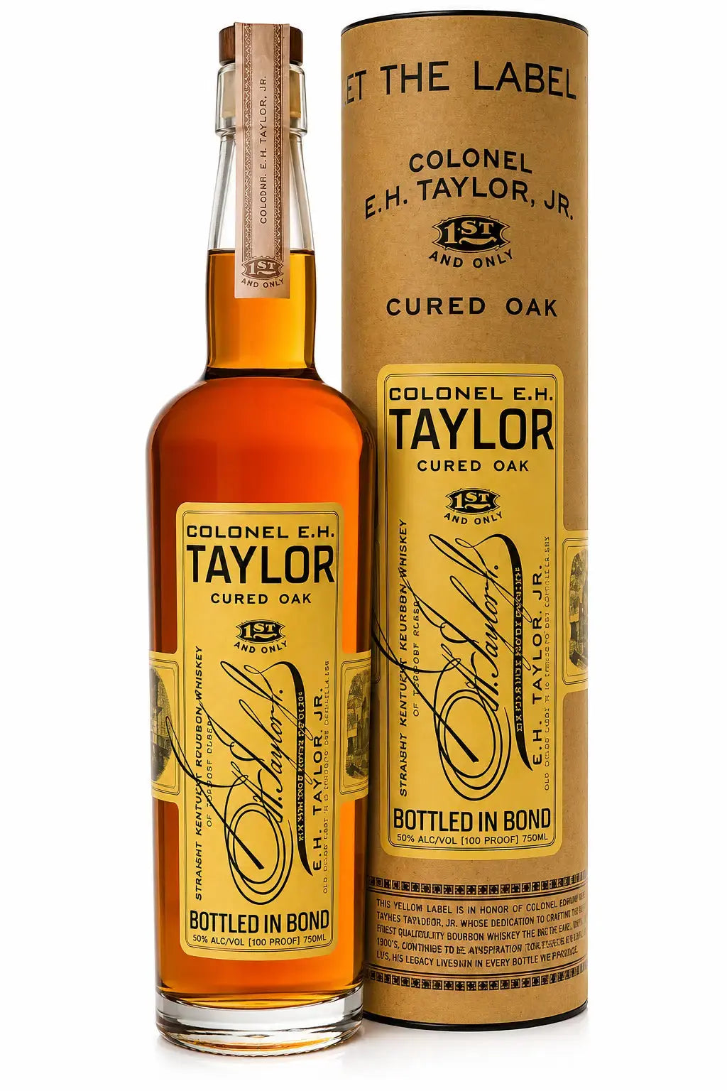 Colonel E.H. Taylor, Jr. Cured Oak 2026 Release Bourbon Whiskey - Main Street Liquor