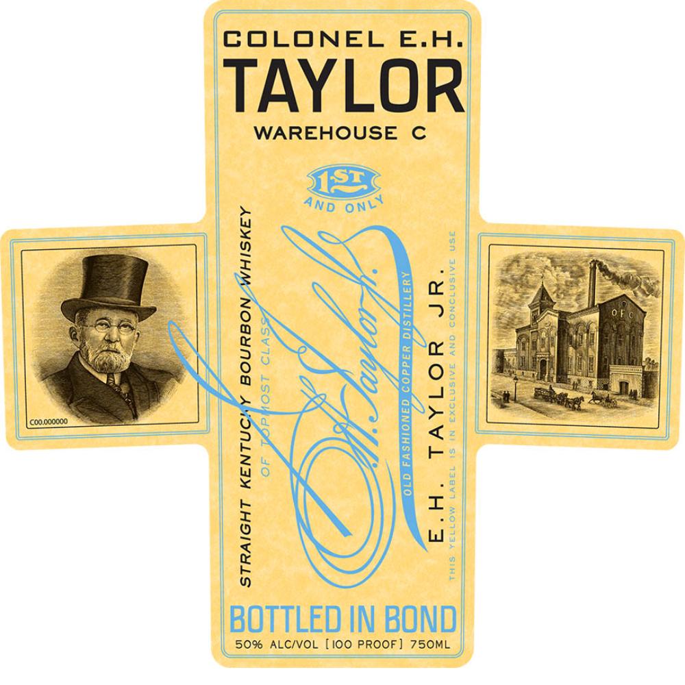 Colonel E.H. Taylor Warehouse C Bottled In Bond Bourbon Colonel E.H. Taylor   