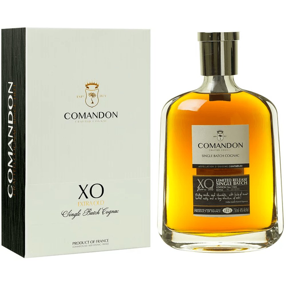 COMANDON Cognac XO EXTRA OLD Cognac COMANDON Cognac   