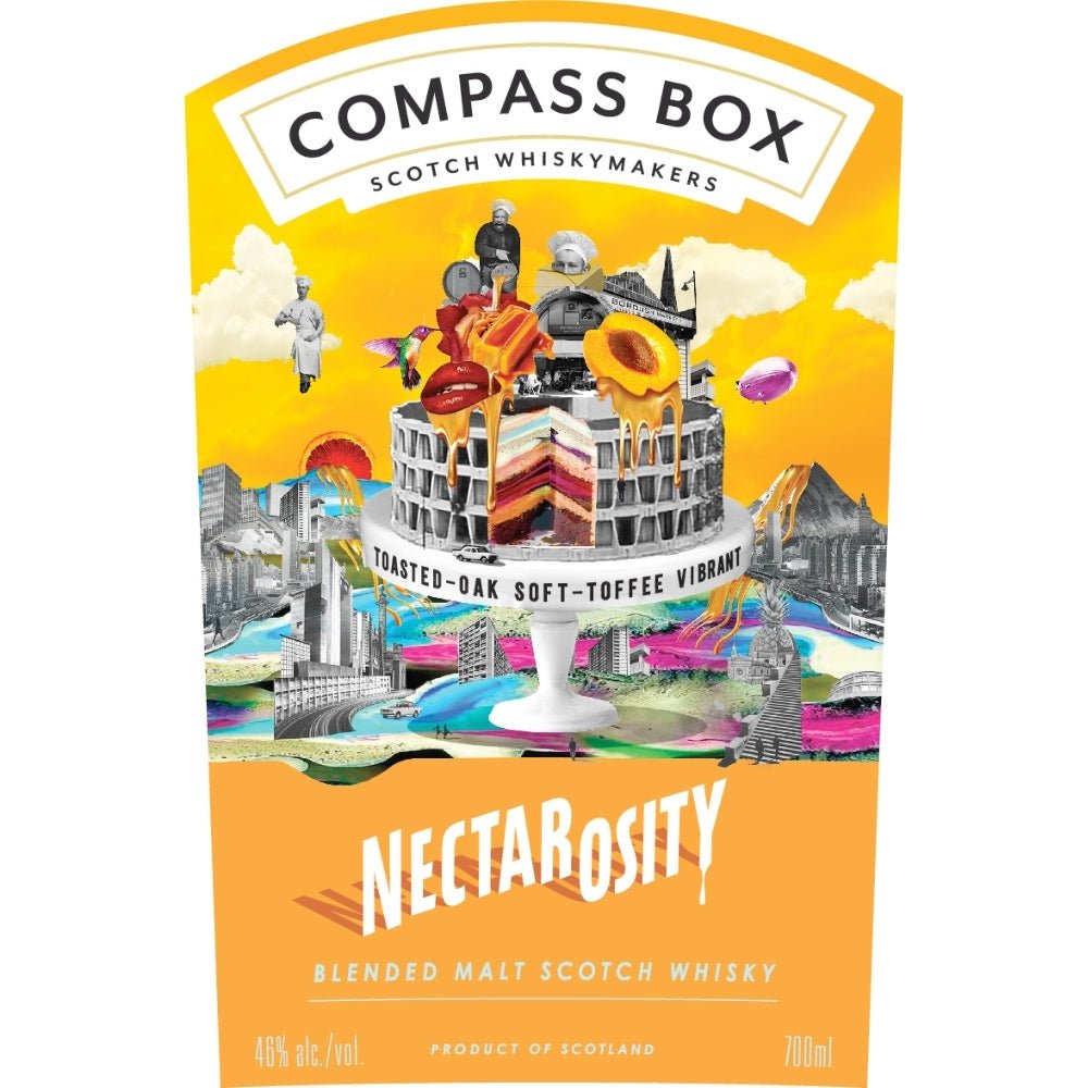 Compass Box Nectarosity Blended Malt Scotch - Main Street Liquor