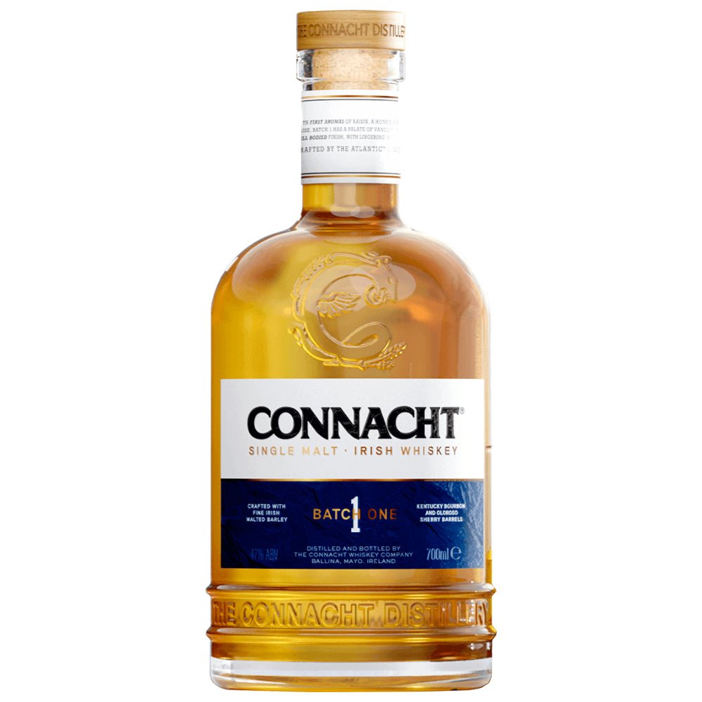 Connacht Single Malt Irish Whiskey Batch 1 Whiskey Connacht Whiskey Co.   
