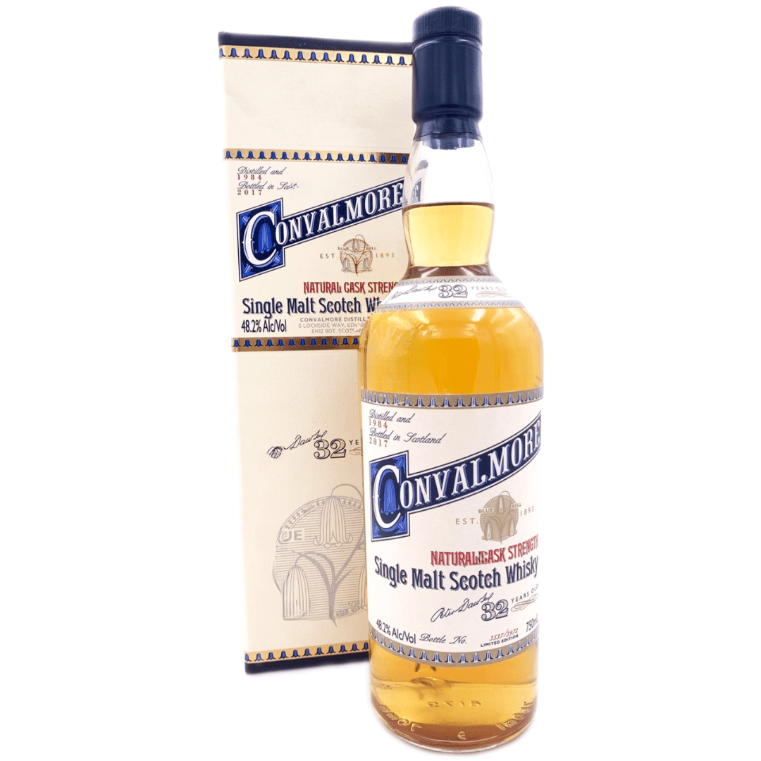 Convalmore 32 Year Old Single Malt Scotch Whisky - Main Street Liquor