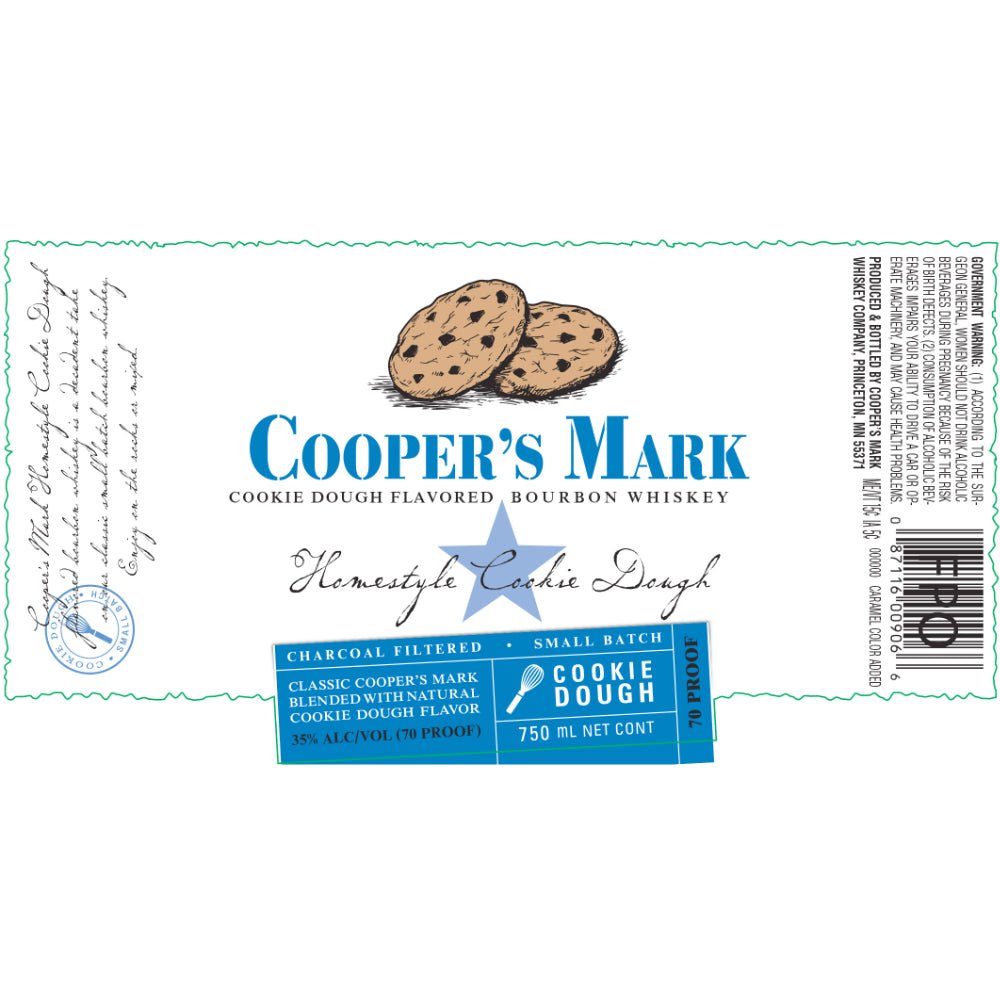 Cooper's Mark Cookie Dough Flavored Bourbon Bourbon Cooper's Mark   