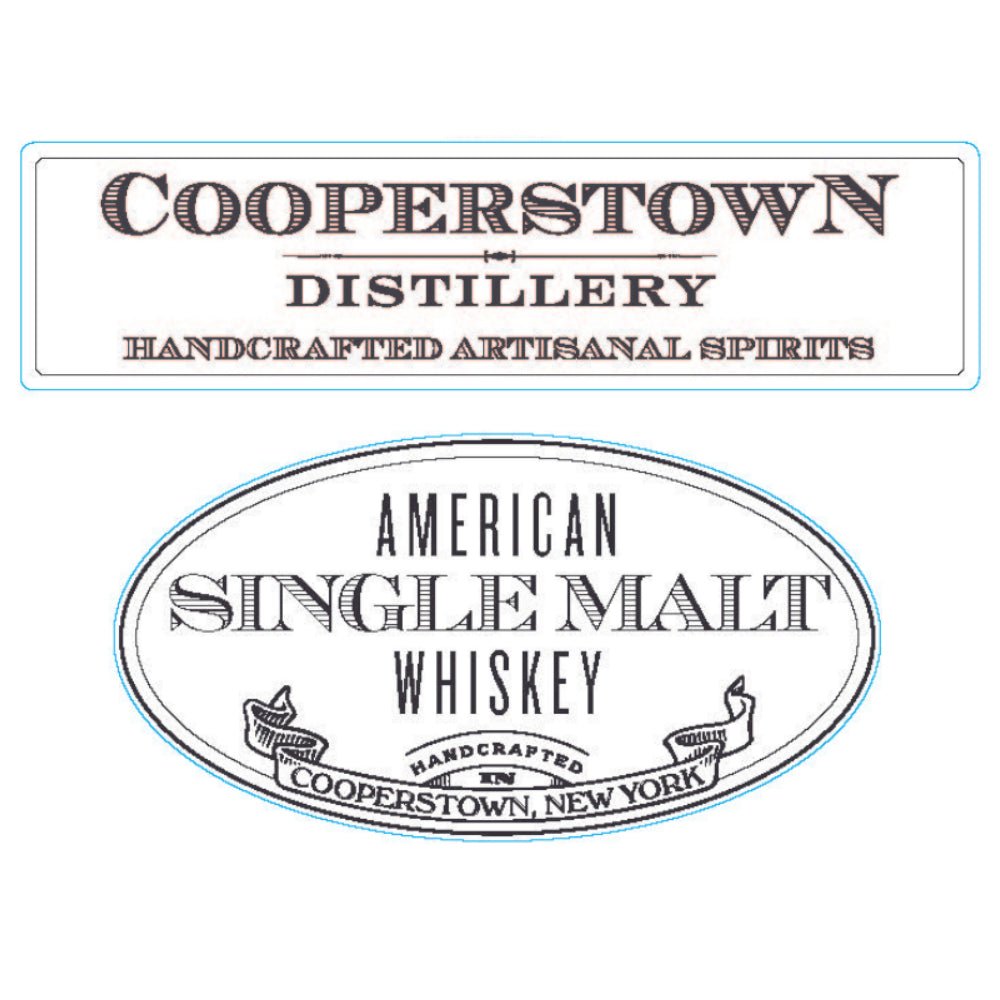 Cooperstown Distillery American Single Malt Whiskey Single Malt Whiskey Cooperstown Distillery   