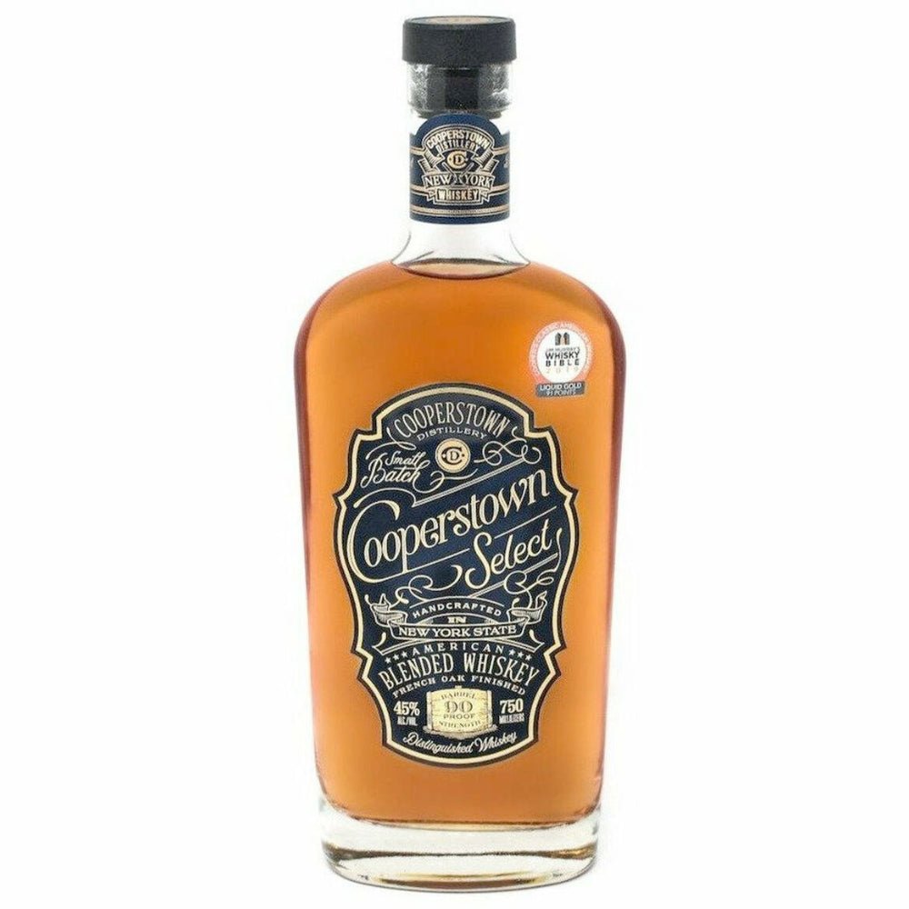 Cooperstown Select American Blended Whiskey American Whiskey Cooperstown Distillery   
