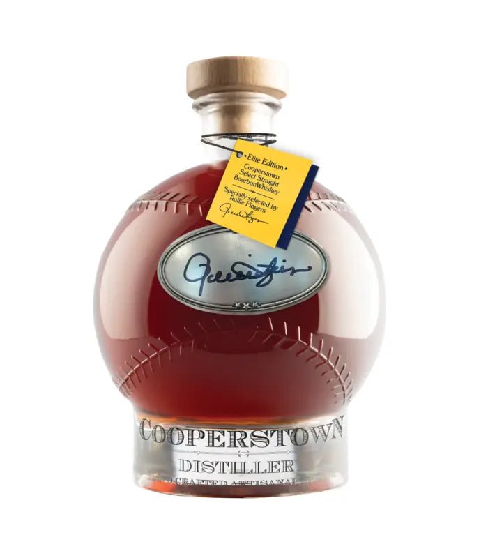 Cooperstown Select Rollie Fingers Elite Edition Bourbon Whiskey 750mL - BuyMyLiquor