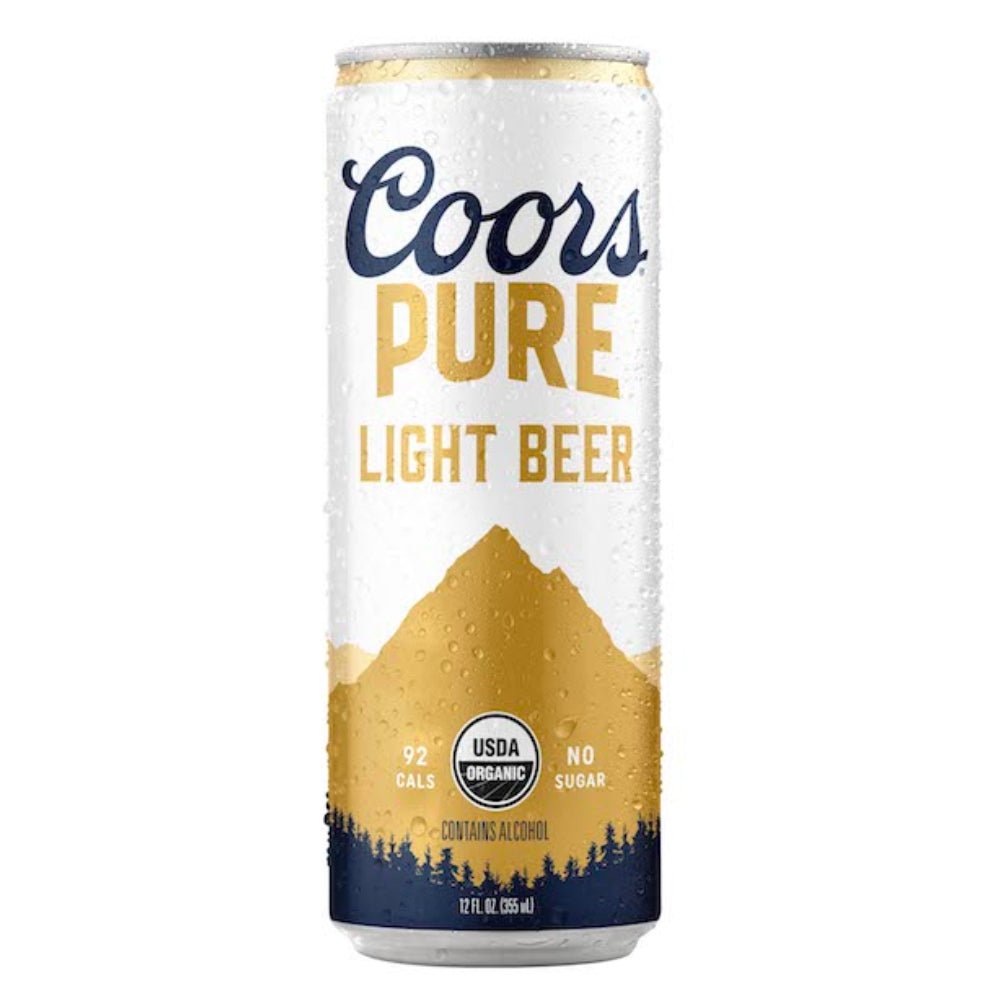 Coors Pure Organic Light Beer Beer Coors   