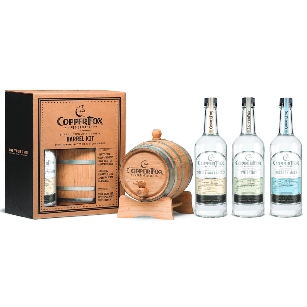 Copper Fox Distiller's Art Series Bourbon Barrel Kit Spirits Copper Fox Distillery   