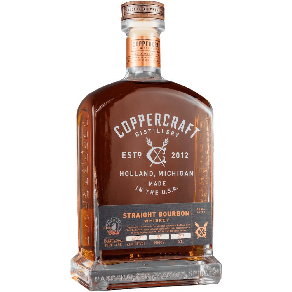 Coppercraft Distillery Straight Bourbon Bourbon Coppercraft Distillery   