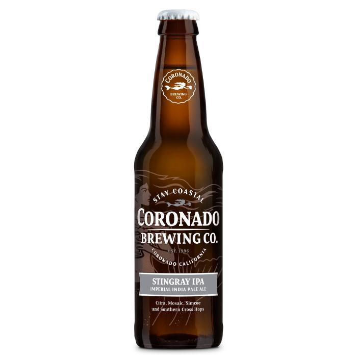 Coronado Brewing Company Stingray IPA Beer Coronado Brewing   