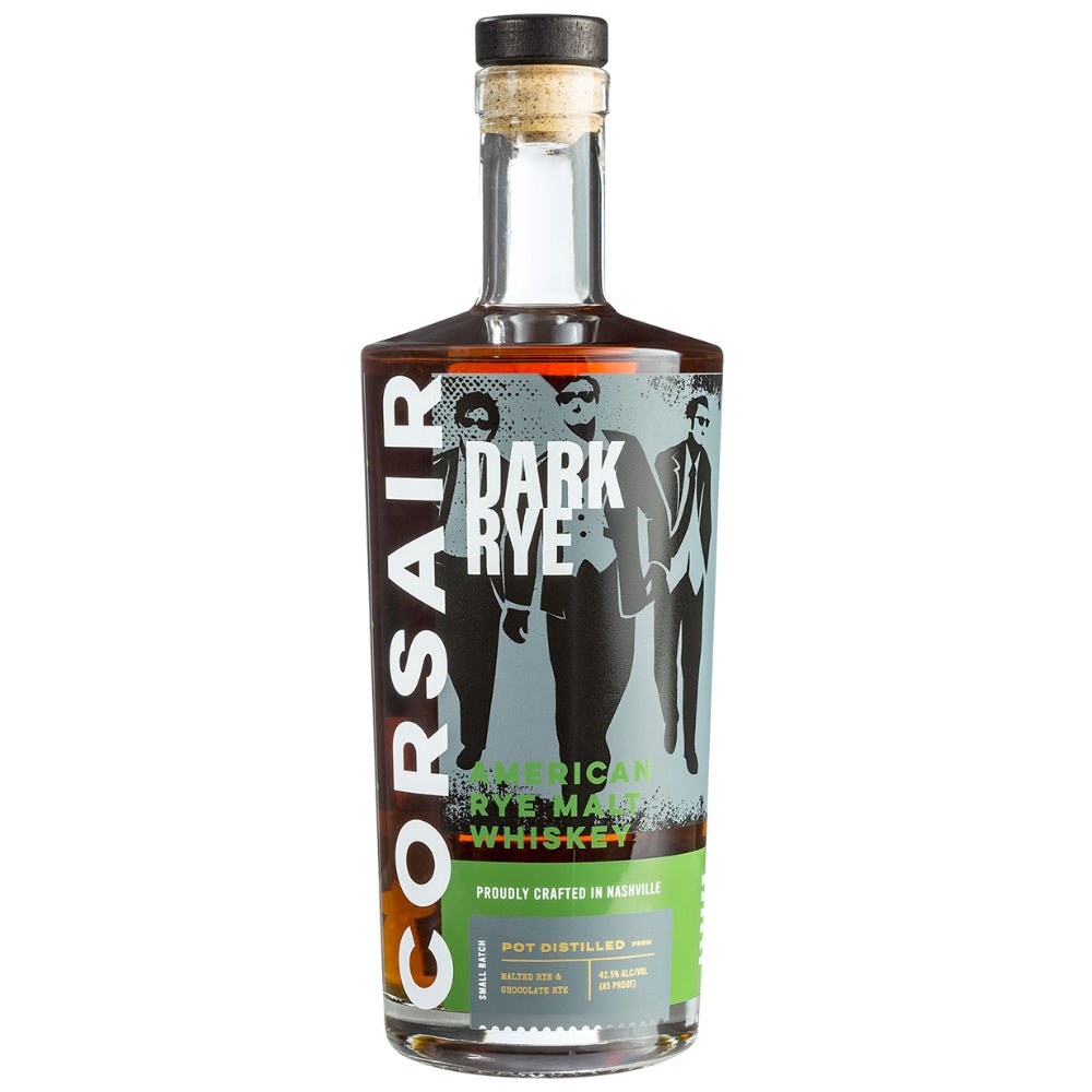 Corsair Dark Rye Rye Malt Whiskey Corsair Distillery   